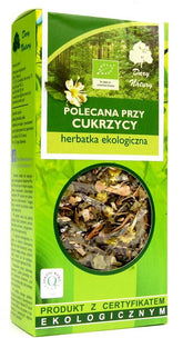 Tee empfohlen fĂŒr Diabetes BIO 50 g - DARY NATURY